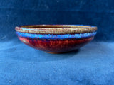 Signed Glazed Pottery Bowl