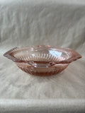 Anchor Hocking Pink Depression Mayfair Bowl