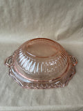 Anchor Hocking Pink Depression Mayfair Bowl