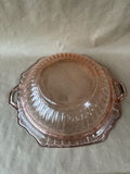 Anchor Hocking Pink Depression Mayfair Bowl