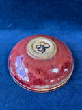 Signed Glazed Pottery Bowl