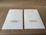 Lot Of 2 Primitive Notepads