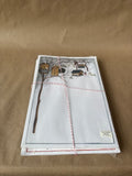 Lot Of 2 Primitive Notepads
