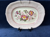 Mason's Ironstone Platter Paynsley Pattern