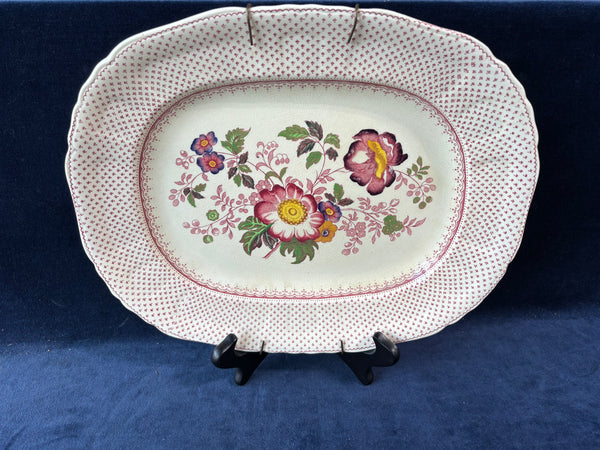 Mason's Ironstone Platter Paynsley Pattern