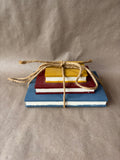 Mini Wooden Faux Books Set of 3 Craft Decor