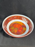 Melamine Pumpkin Serving Bowl