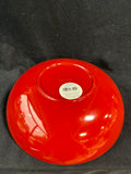 Melamine Pumpkin Serving Bowl