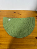 Set Of 4 Watermelon Slice Shaped Placemats