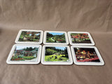 Set Of 6 The Butchart Gardens Coasters