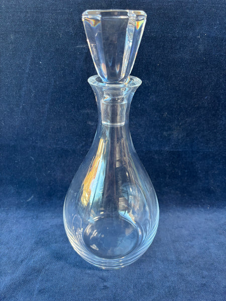 Clear Glass Decanter *Read Description*