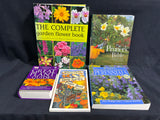 Gardening Book Lot (5)