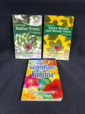 Virginia Native Plants & Gardening Book Lot Of 3
