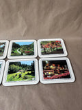 Set Of 6 The Butchart Gardens Coasters
