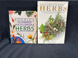 Lot Of Books On Herbs (2)