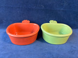 Lot Of Chantal Small Baking Dishes (3)