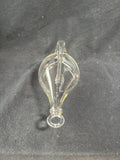 Authentic Models Weather Glass Hanging Wall Barometer