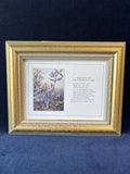 Framed The Song Of The Periwinkle Fairy Print