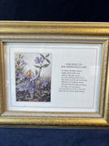 Framed The Song Of The Periwinkle Fairy Print