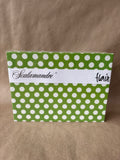 Scalamandre Sealed Box of 40 Pieces Of Notecards & Envelopes