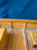 Hand Painted Wooden Model Size Canoe