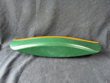 Hand Painted Wooden Model Size Canoe
