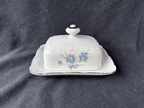Mitterteich Bavaria Porcelain Butter Dish W/Lid