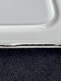 Mitterteich Bavaria Porcelain Butter Dish W/Lid