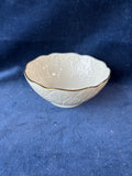 Lenox Sylvan Ivory Gold Trinket Dish