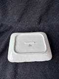 Mitterteich Bavaria Porcelain Butter Dish W/Lid