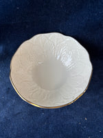 Lenox Sylvan Ivory Gold Trinket Dish