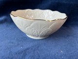 Lenox Sylvan Ivory Gold Trinket Dish