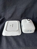 Mitterteich Bavaria Porcelain Butter Dish W/Lid