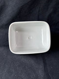 Mitterteich Bavaria Porcelain Butter Dish W/Lid