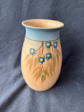 Studio Pottery Vase; Signed