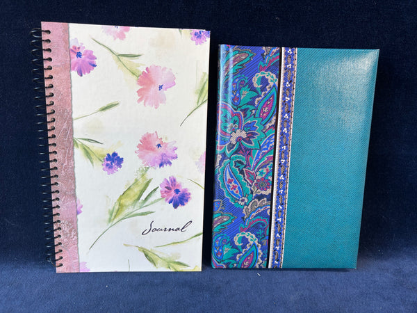 Pair Of Unused Notebooks