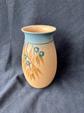Studio Pottery Vase; Signed