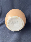 Studio Pottery Vase; Signed