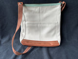 The Sak Brown/Ivory Colored Bag *Read Description*