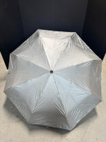 Estēe Lauder Silver Toned Umbrella