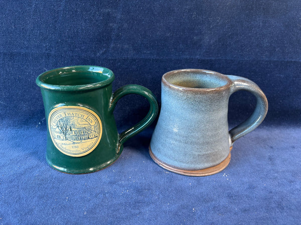 Pair Of Pottery Mugs *Read Description*