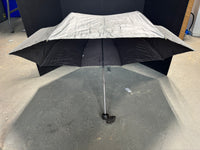 Estēe Lauder Silver Toned Umbrella