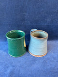 Pair Of Pottery Mugs *Read Description*
