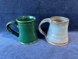 Pair Of Pottery Mugs *Read Description*