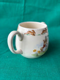 Bunnykins Royal Doulton Mug and Bowl Lot-2 Pieces
