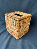 Wicker Tissue Box Cover