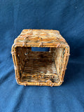 Wicker Tissue Box Cover