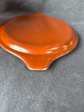 Pyrex Old Orchad Fruit #473 1 QT Casserole Dish With Lid *Read Description*