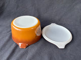 Pyrex Old Orchad Fruit #473 1 QT Casserole Dish With Lid *Read Description*