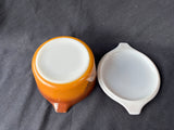 Pyrex Old Orchad Fruit #473 1 QT Casserole Dish With Lid *Read Description*